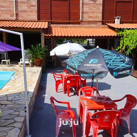 Recanto Pousada Ju&Ju Com Piscina Compartilhada Pontal do Paraná Exterior foto