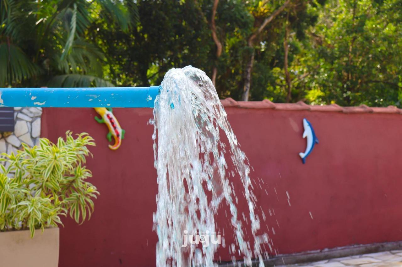 Recanto Pousada Ju&Ju Com Piscina Compartilhada Pontal do Paraná Exterior foto