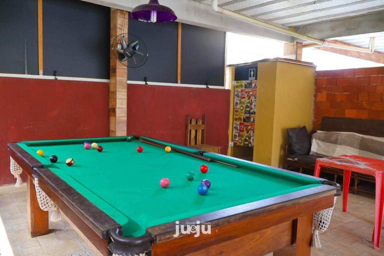 Recanto Pousada Ju&Ju Com Piscina Compartilhada Pontal do Paraná Exterior foto