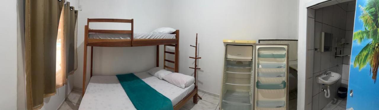 Recanto Pousada Ju&Ju Com Piscina Compartilhada Pontal do Paraná Exterior foto